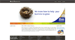 Desktop Screenshot of abansfinance.lk